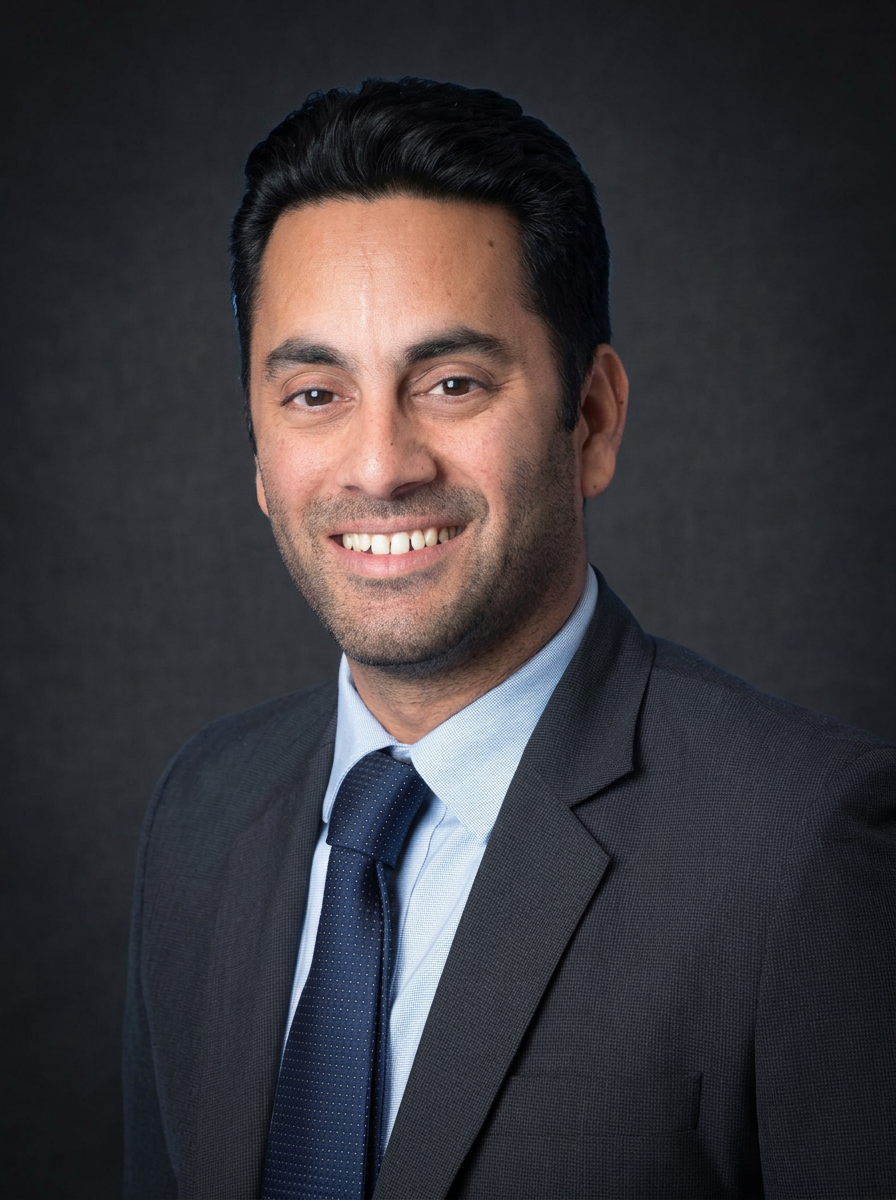 Shiv Singh headshot